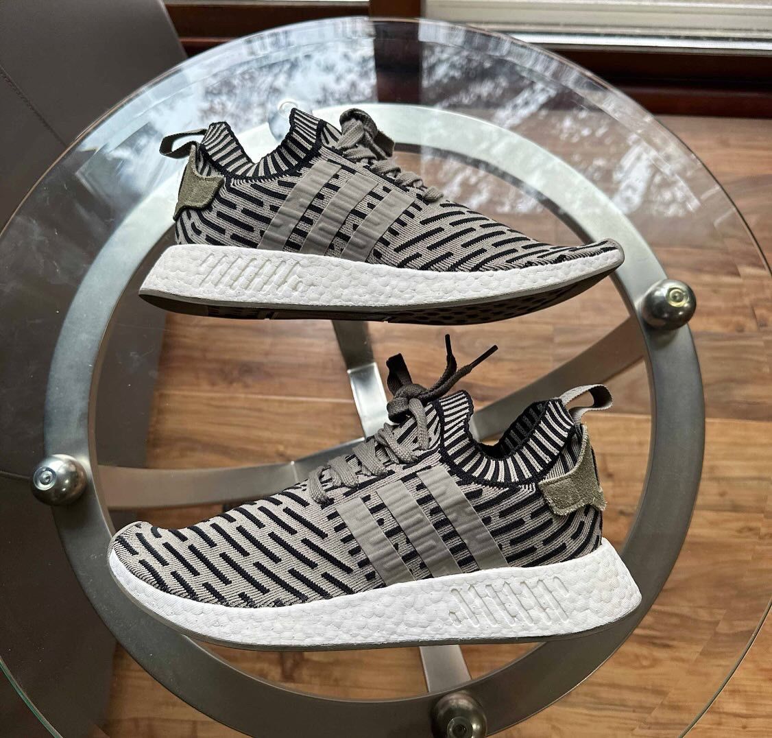 Adidas NMD R2 Primekmit Cargo Size 11 Men’s 