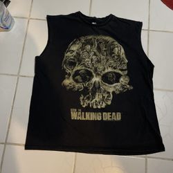 The Walking Dead AMC 2013 Sleeveless Shirt Tank top Size Large