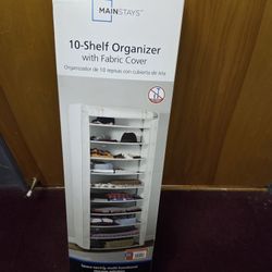 10 Shelf Organizer
