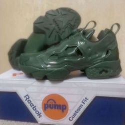 Reebok Instapump Fury Bait x Toy Story Army Green Size 9.5 Brand New