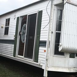1990s Wilderness Park model tiny house