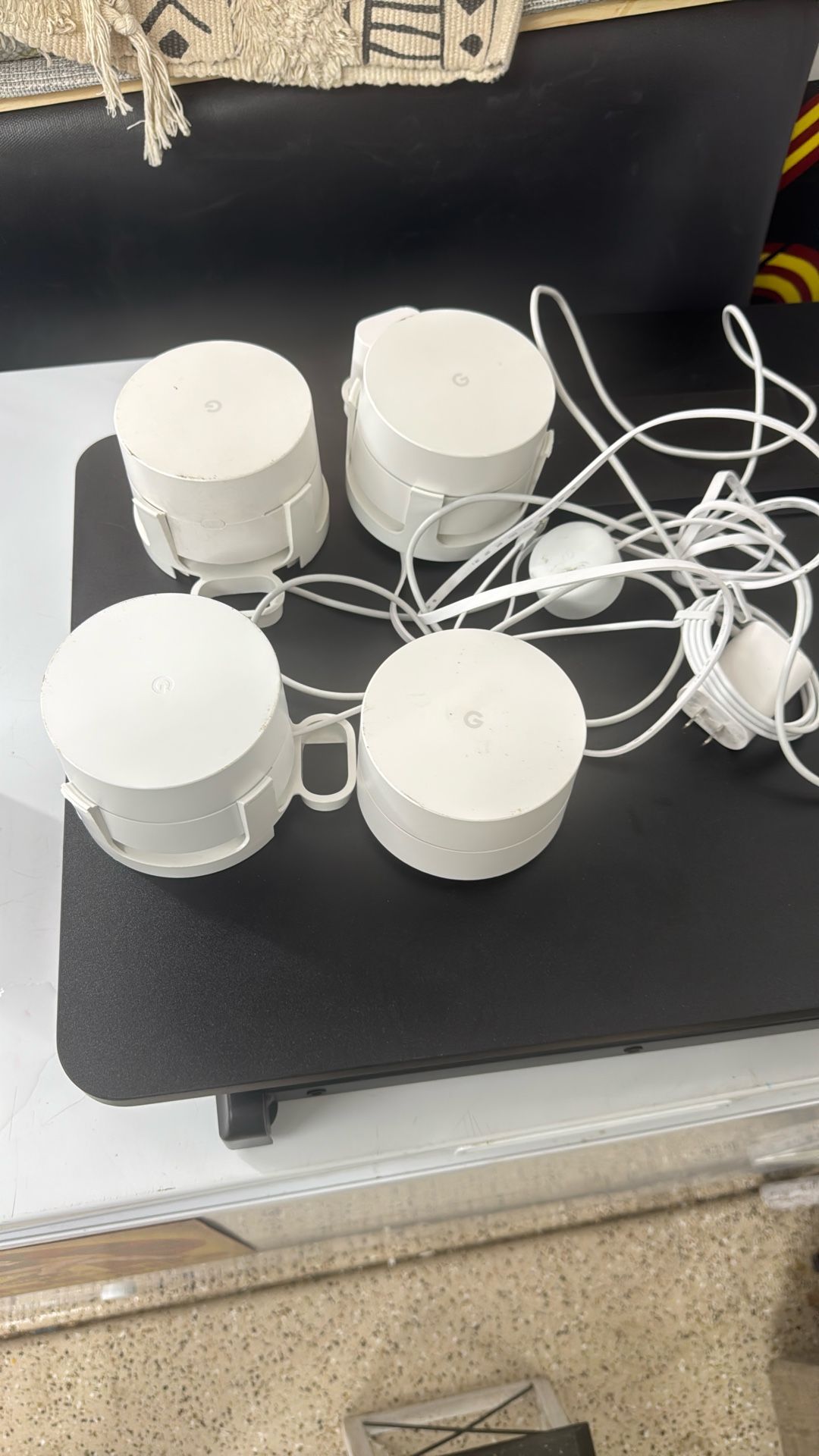 Google Mesh System.