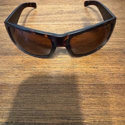 Smith Optics Bauhaus Polarized Sunglasses – Matte Dark Amber Tortoise – Excellent Condition! (Mission Hills, CA) Local Pickup or Local Delivery Availa