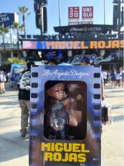 Dodgers Rojas bobblehead