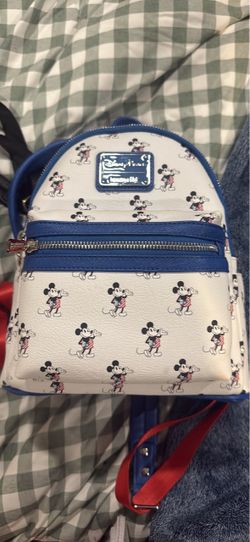 Loungefly Disney Mickey Mouse Mini Backpack