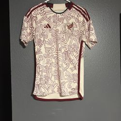 Mexico home jersey 2022 world cup edition