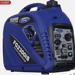 2300 W Quiet Ford Generator 