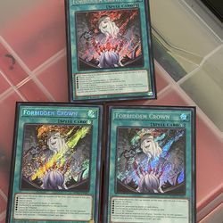 Yugioh Forbidden crown