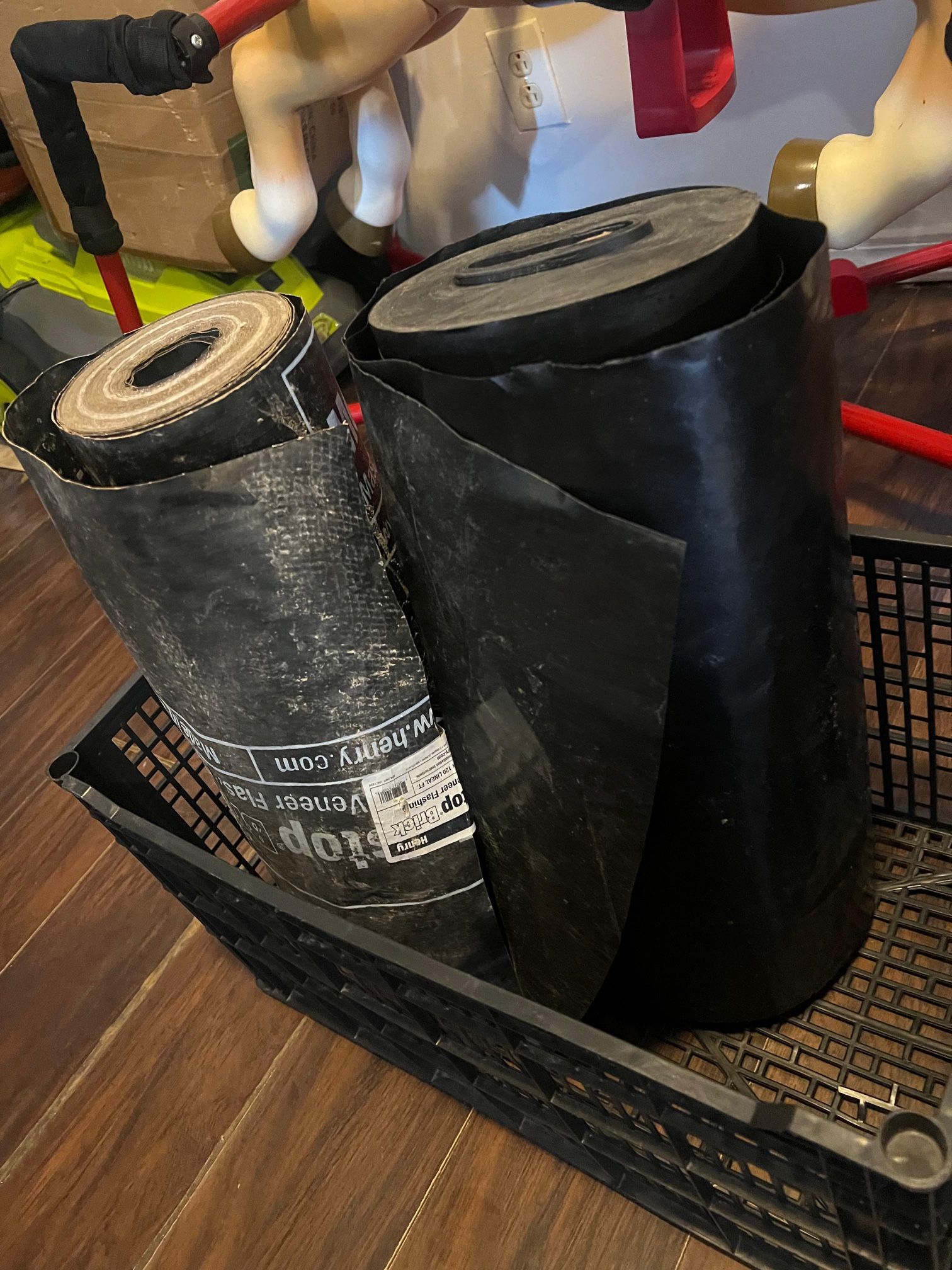 rolls of Henry Moistop Brick