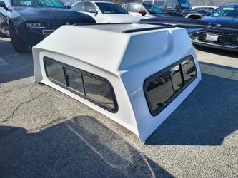 Camper fibra de vidrio forrado por dentro
