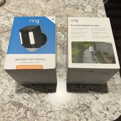 Ring Spotlight Cam Wireless Outdoor Camera 