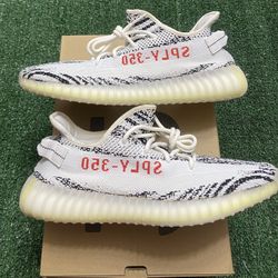 Adidas Yeezy 350 Zebra size 12 VNDS