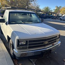 1988 Chevy Truck Automatic White Run Good