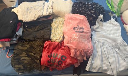 Girls’ Clothing Bundle – Ages 10–12 | 100 Pieces