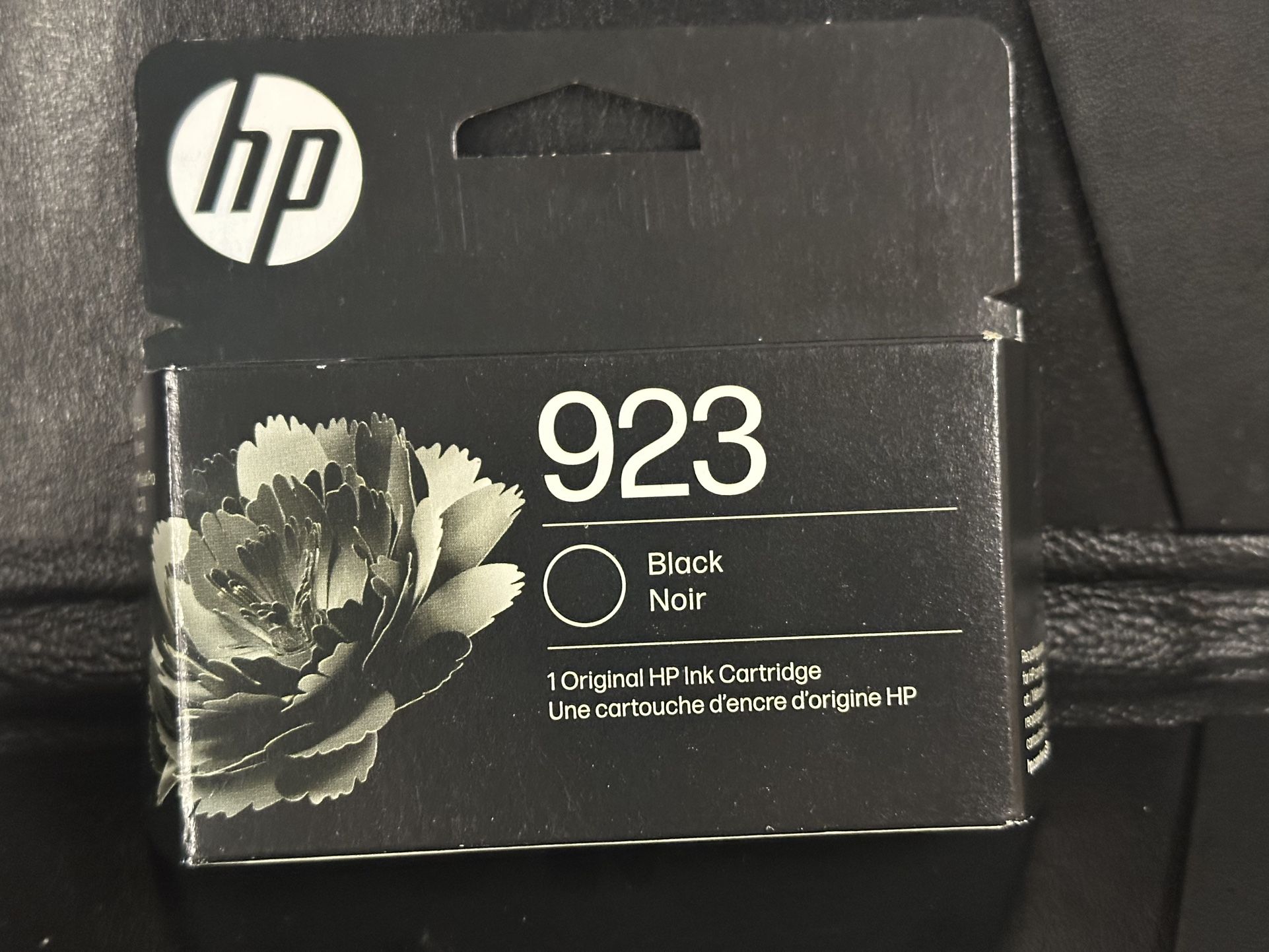3 HP 923 Black Ink Cartridges