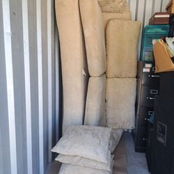 Sofa  And Love  Chair  