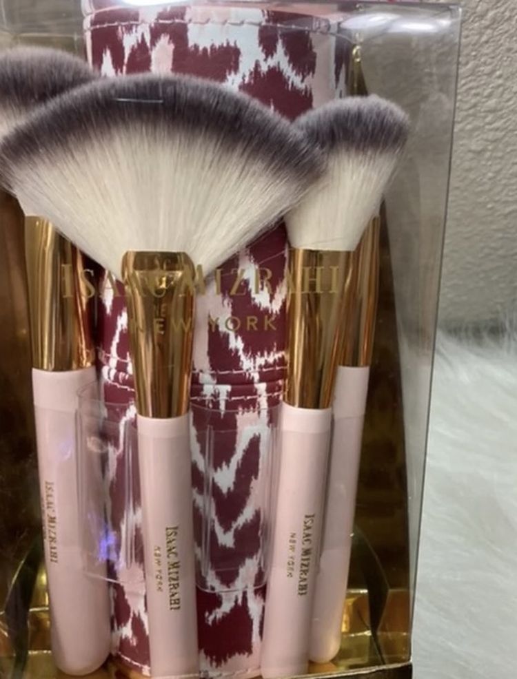 Makeup Brush Set With Holder