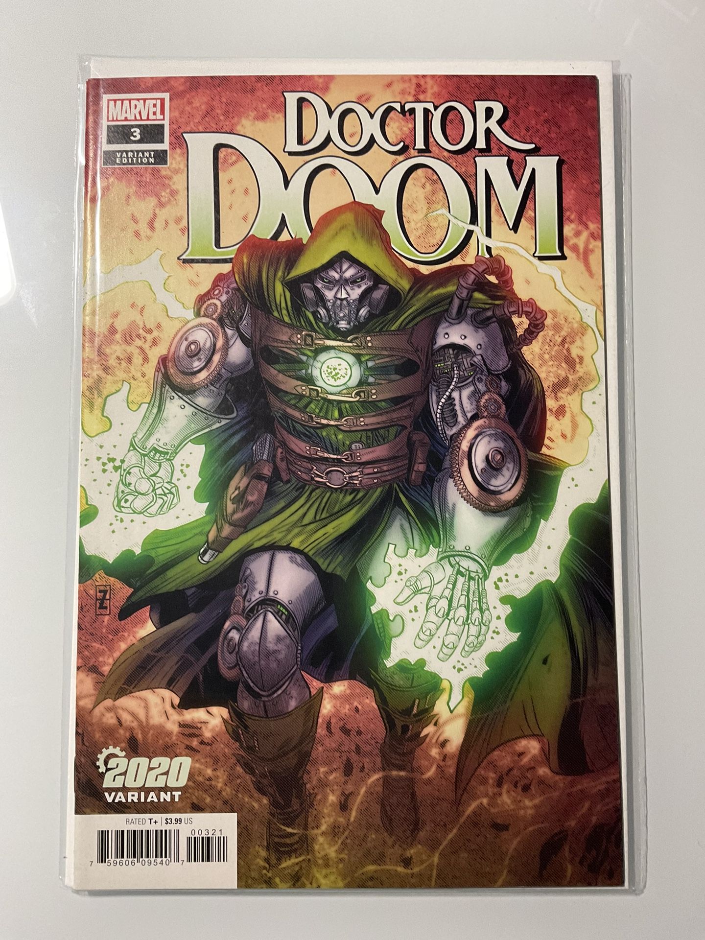 Doctor Doom Marvel #3
