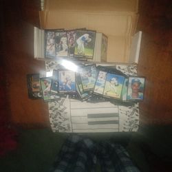 Baseball Cards. 