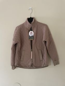 Avalanche quilted bomber Zip Up jacket