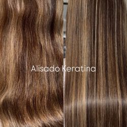Keratina Alisado treatment