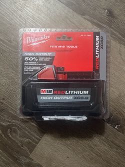 Milwaukee M18 6.0 High Output Battery