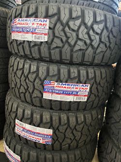 📲‼️275/55/20 vendo set de llantas nuevas América RT