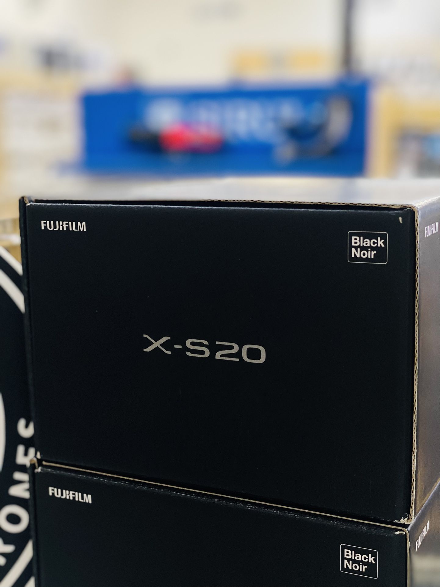 Fujifilm X S20 Mirrorless Camera