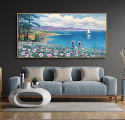 Large Picture for Living Room Bedroom Home Office Wall Decoration Size 29x58