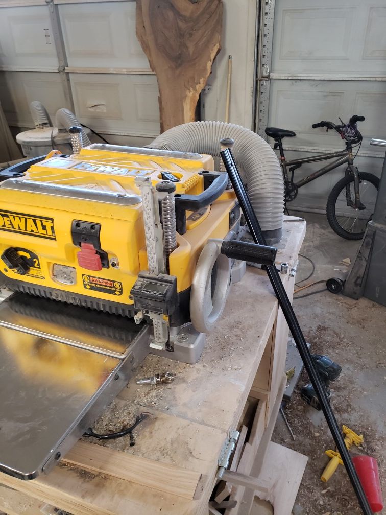 Dewalt 13" Planer with Helical Cutterhead for Sale in Phoenix, AZ OfferUp
