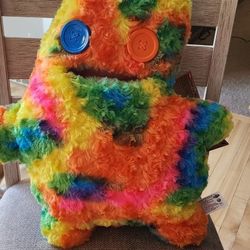 Fuggler Sir Splodge A Lot Rainbow Monster