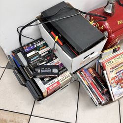 VCR And Movies 