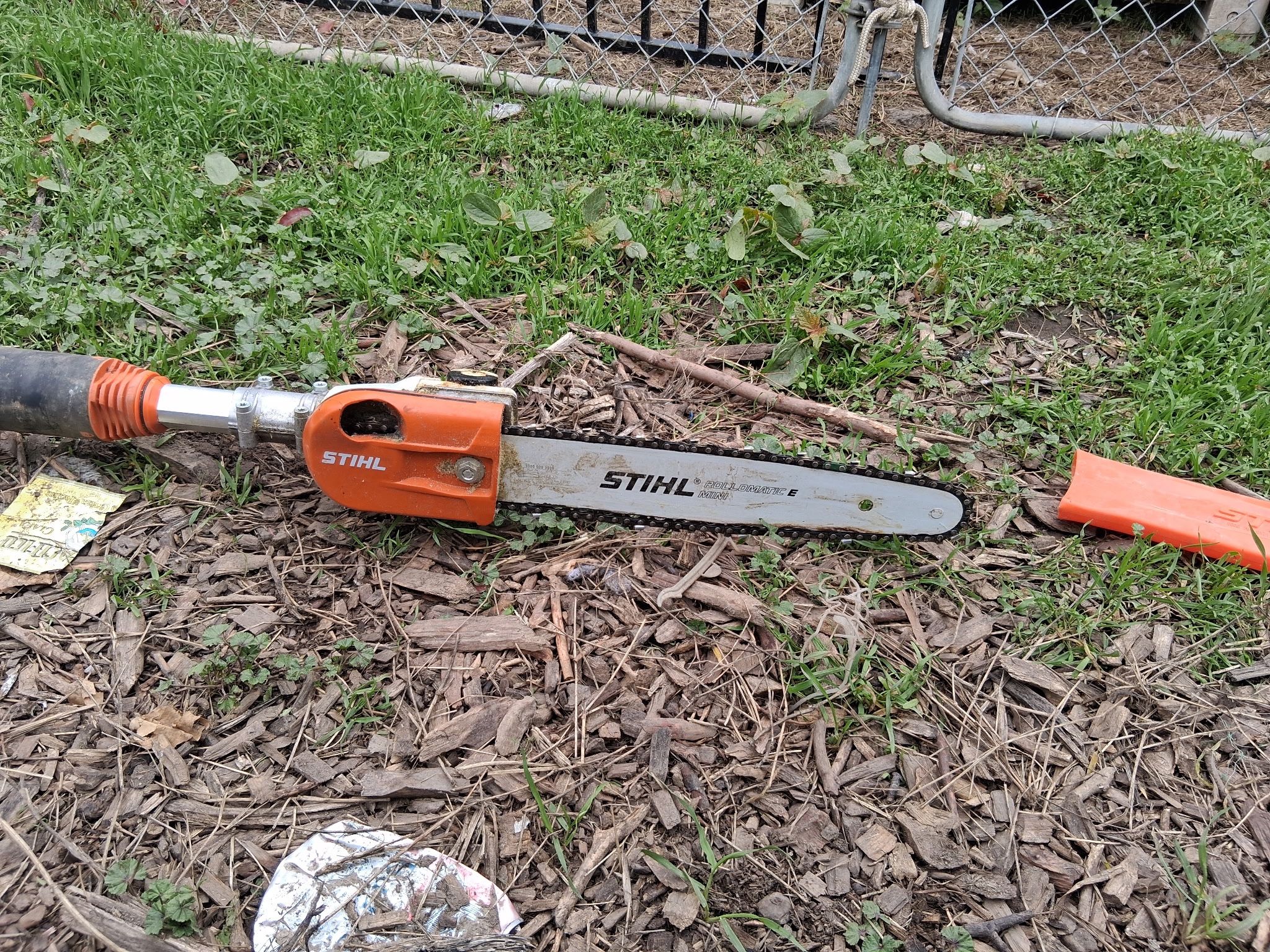 Stihl Pole Saw