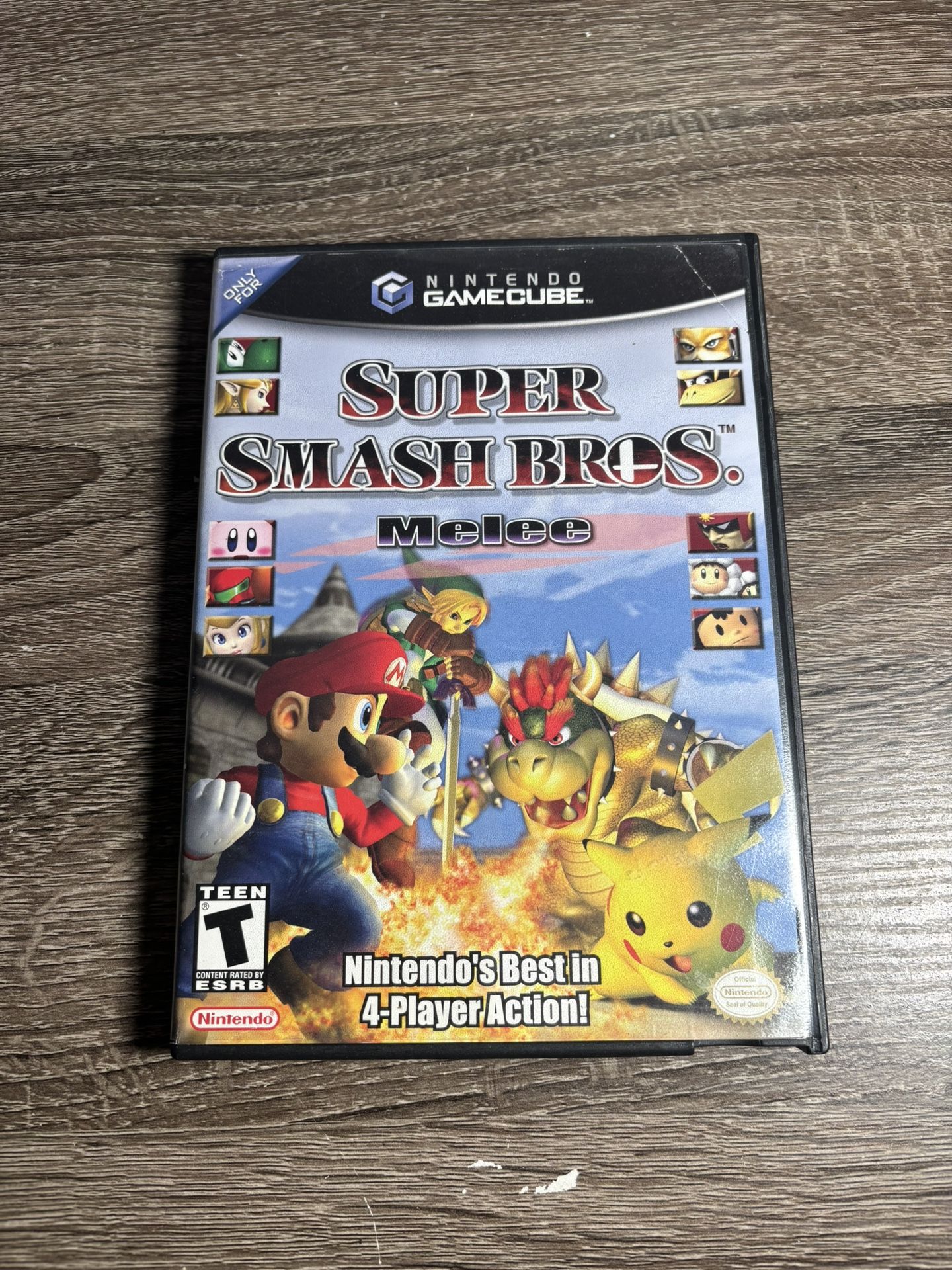 Super Smash Bros Melee (CASE ONLY)