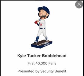 2026  Kyle Tucker Bobblehead
