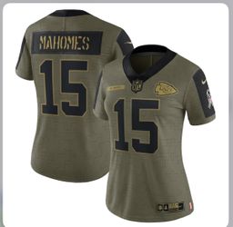 Kansas City Chiefs Mahomes Women’s Jersey