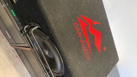 Subwoofer w/ built in amp