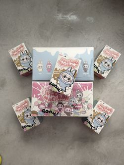 Exciting Macaron Labubu Popmart