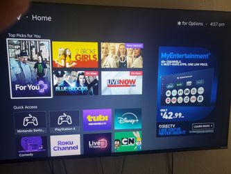 Pioneer 55 inch 4k TV