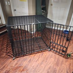 XXL Industrial Grade Dog Crate $100