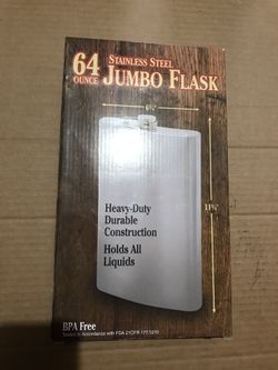 Jumbo Flask