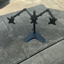 Heavy Duty Triple Monitor Stand