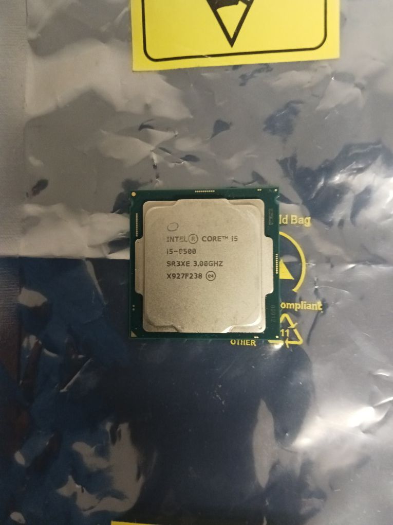 Intel Core I5 8500 3.0 GHz 6 Core 8th-generation CPU for Sale in