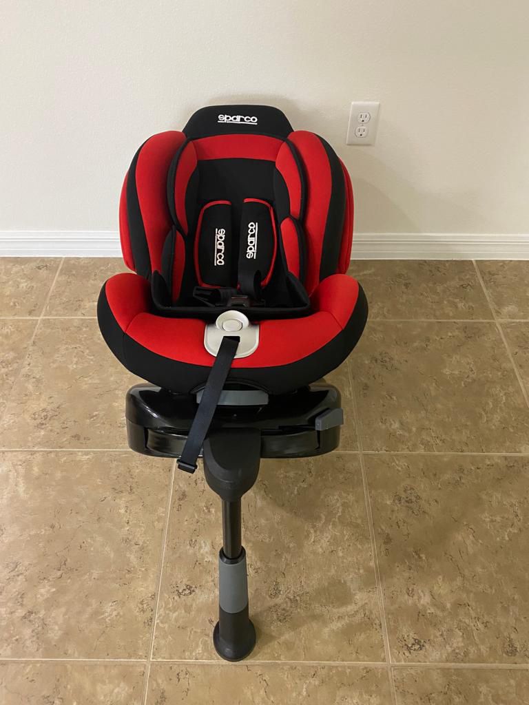 Sparco Italy Red Child Seat 