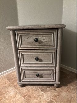 Farmhouse Style Nightstand