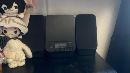 Bluetooth Speakers and CD player