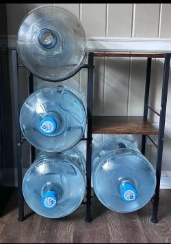 water jug ​​rack