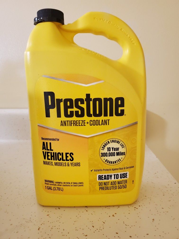Prestone Antifreeze