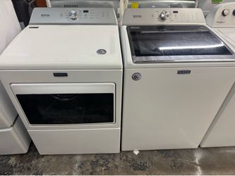 Maytag washer and electric dryer