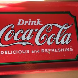 Vintage Coca Cola Tray